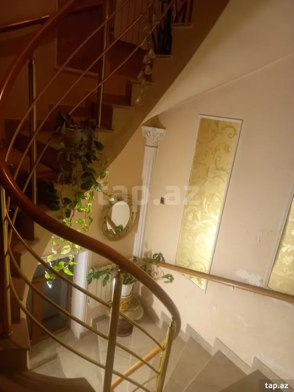 Kirayə verilir 8 otaqlı həyət evi