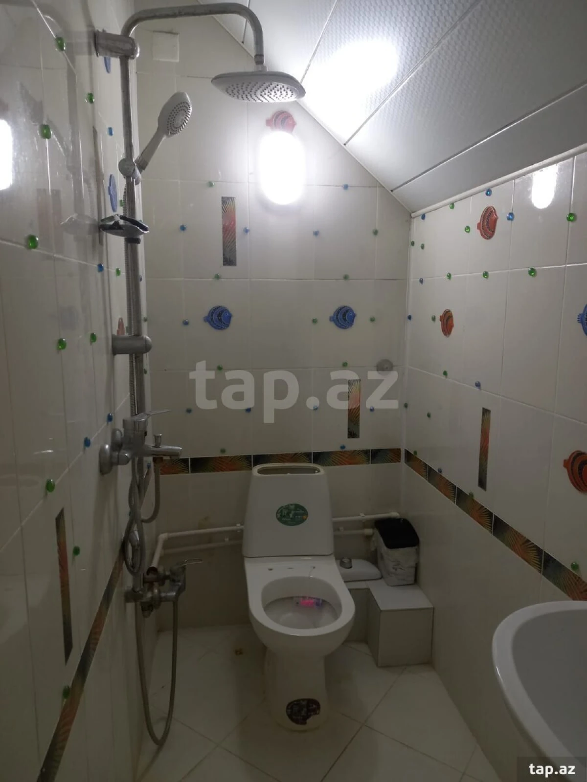 Kirayə verilir 8 otaqlı həyət evi