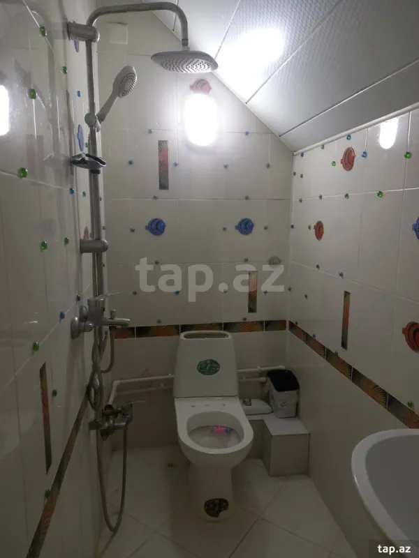 Kirayə verilir 8 otaqlı həyət evi