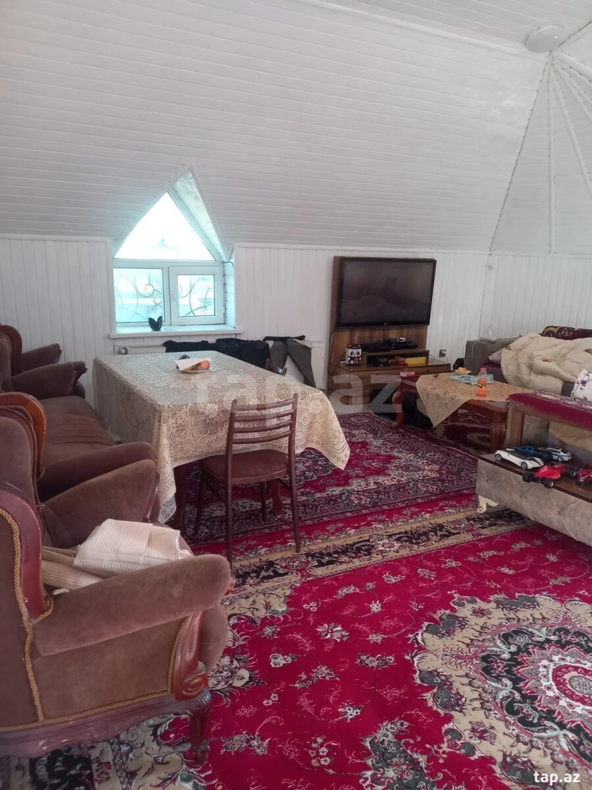 Kirayə verilir 8 otaqlı həyət evi