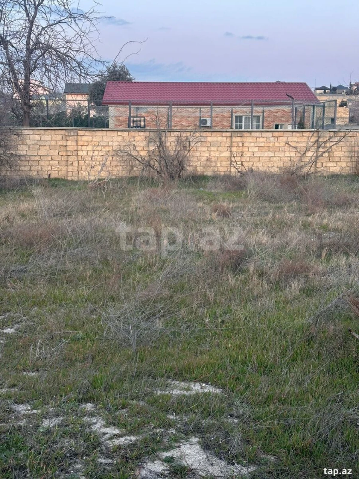 Satılır torpaq sahəsi