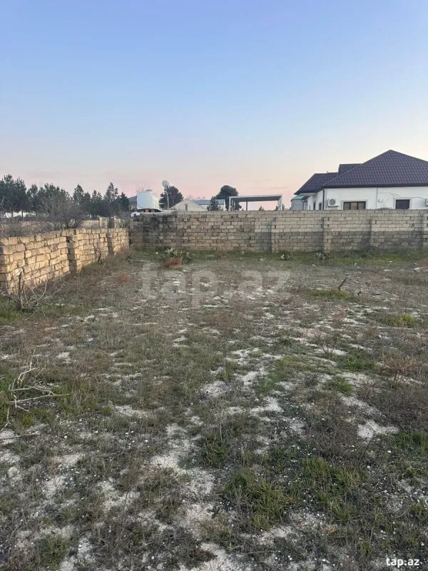 Satılır torpaq sahəsi