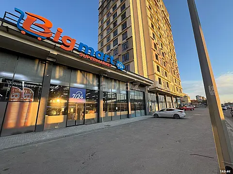 Satılır 2 otaqlı yeni tikili 59 m²