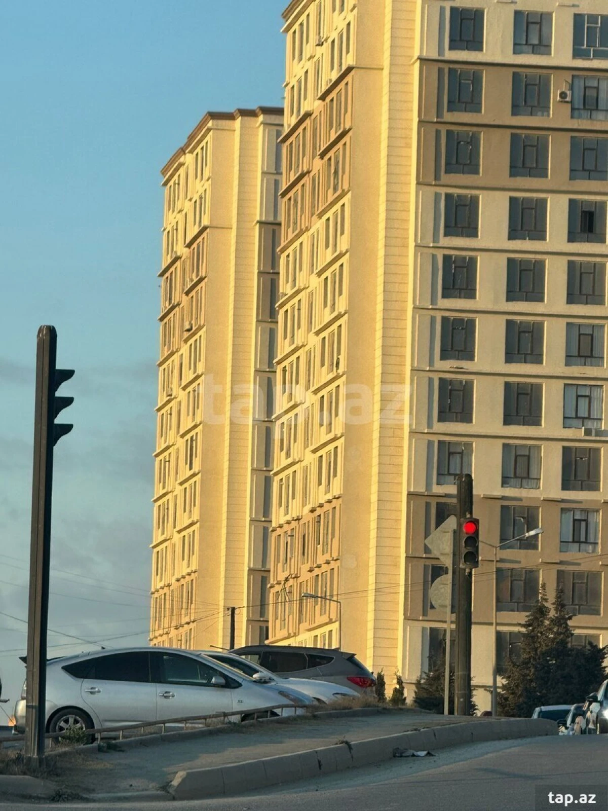 Satılır 2 otaqlı yeni tikili 59 m²