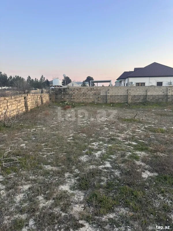 Satılır torpaq sahəsi