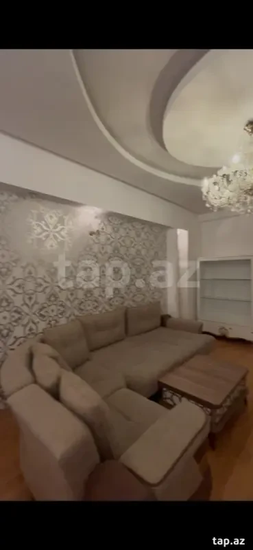 Kirayə verilir 2 otaqlı yeni tikili 100 m²