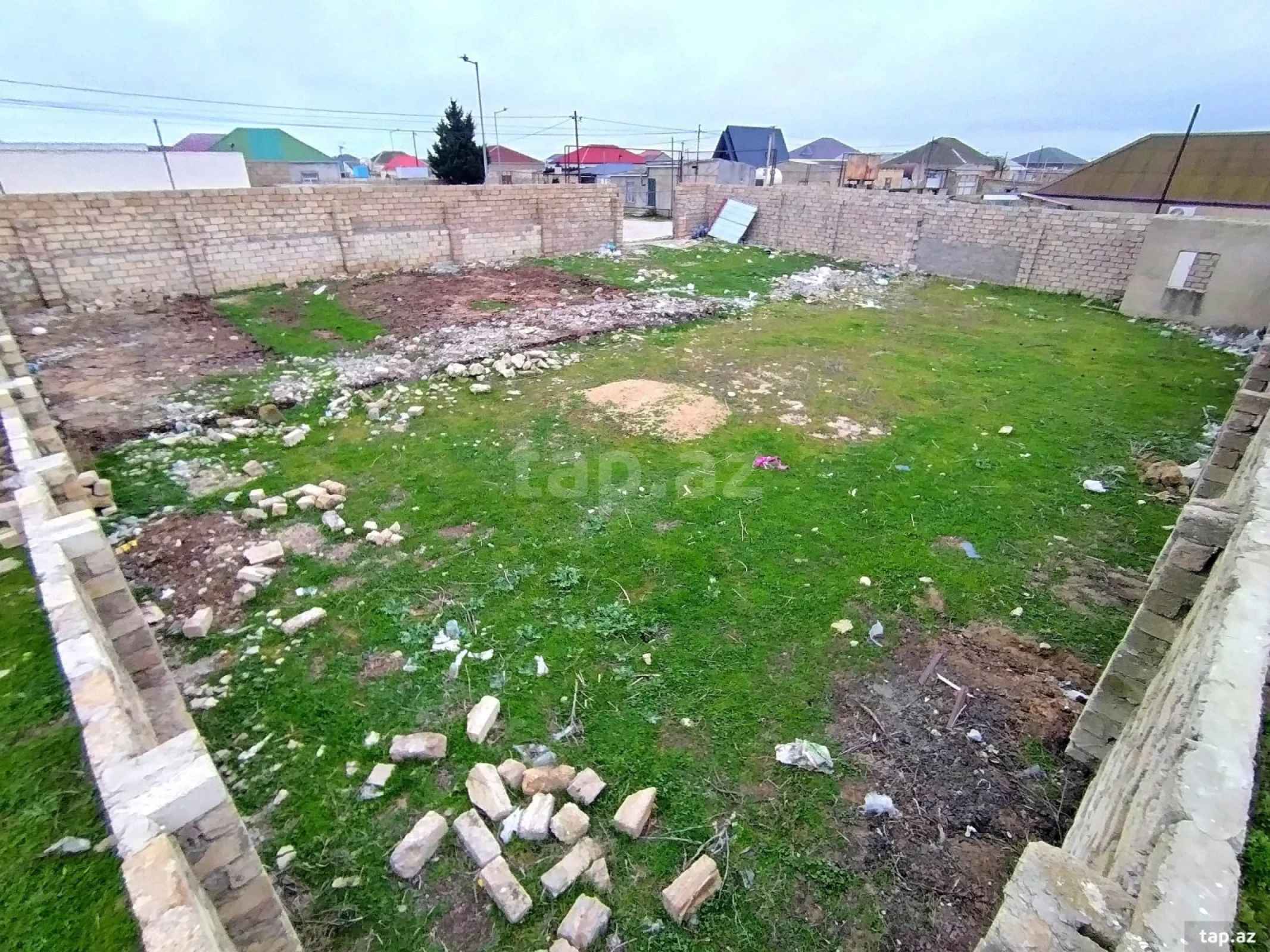 Satılır torpaq sahəsi