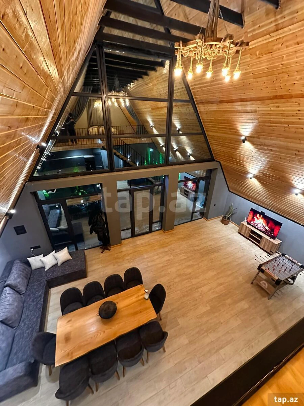 Kirayə verilir 3 otaqlı həyət evi