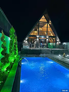 Kirayə verilir 3 otaqlı həyət evi