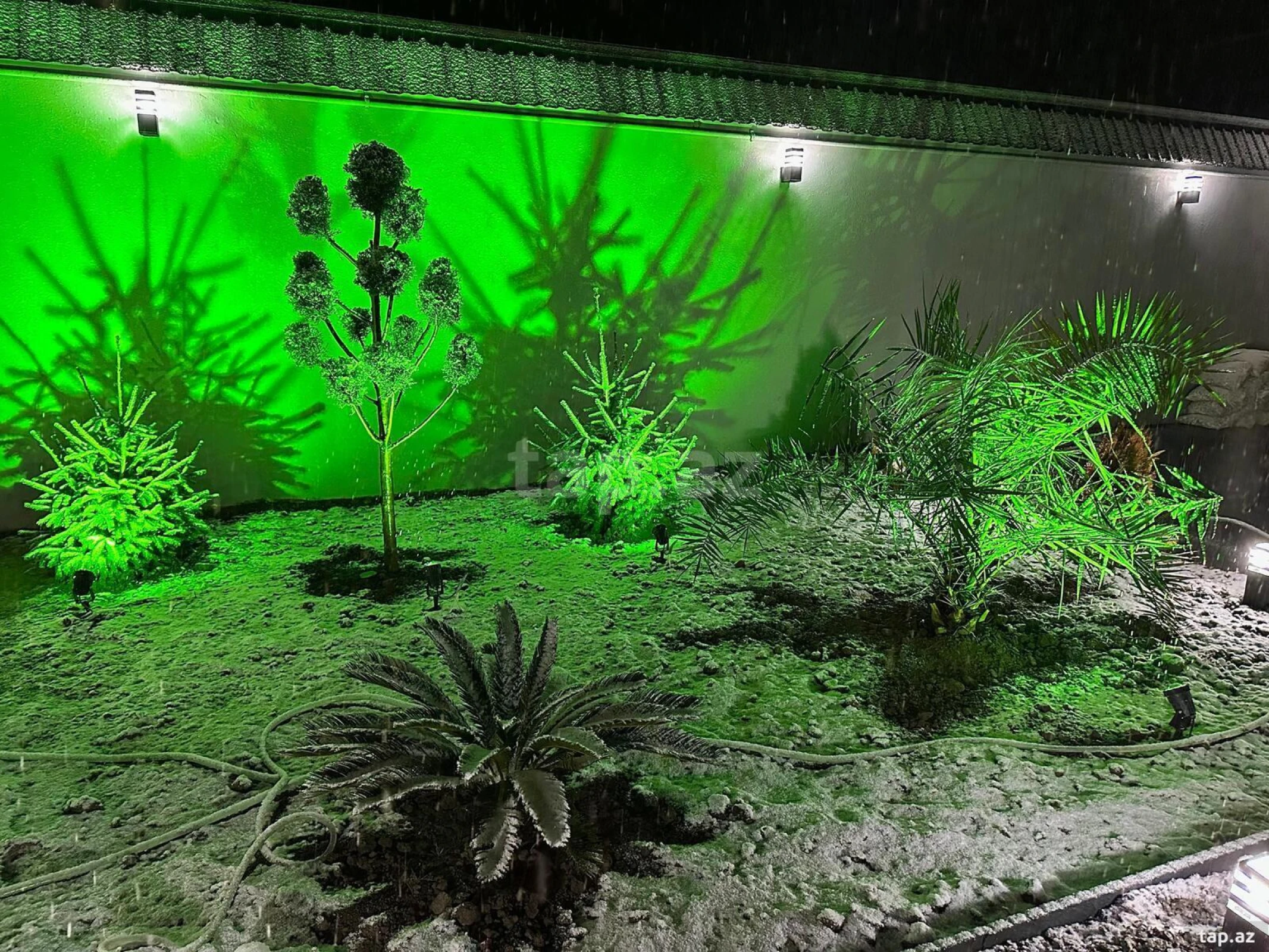 Kirayə verilir 3 otaqlı həyət evi