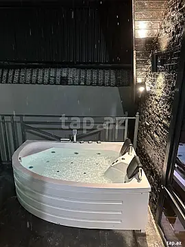 Kirayə verilir 3 otaqlı həyət evi