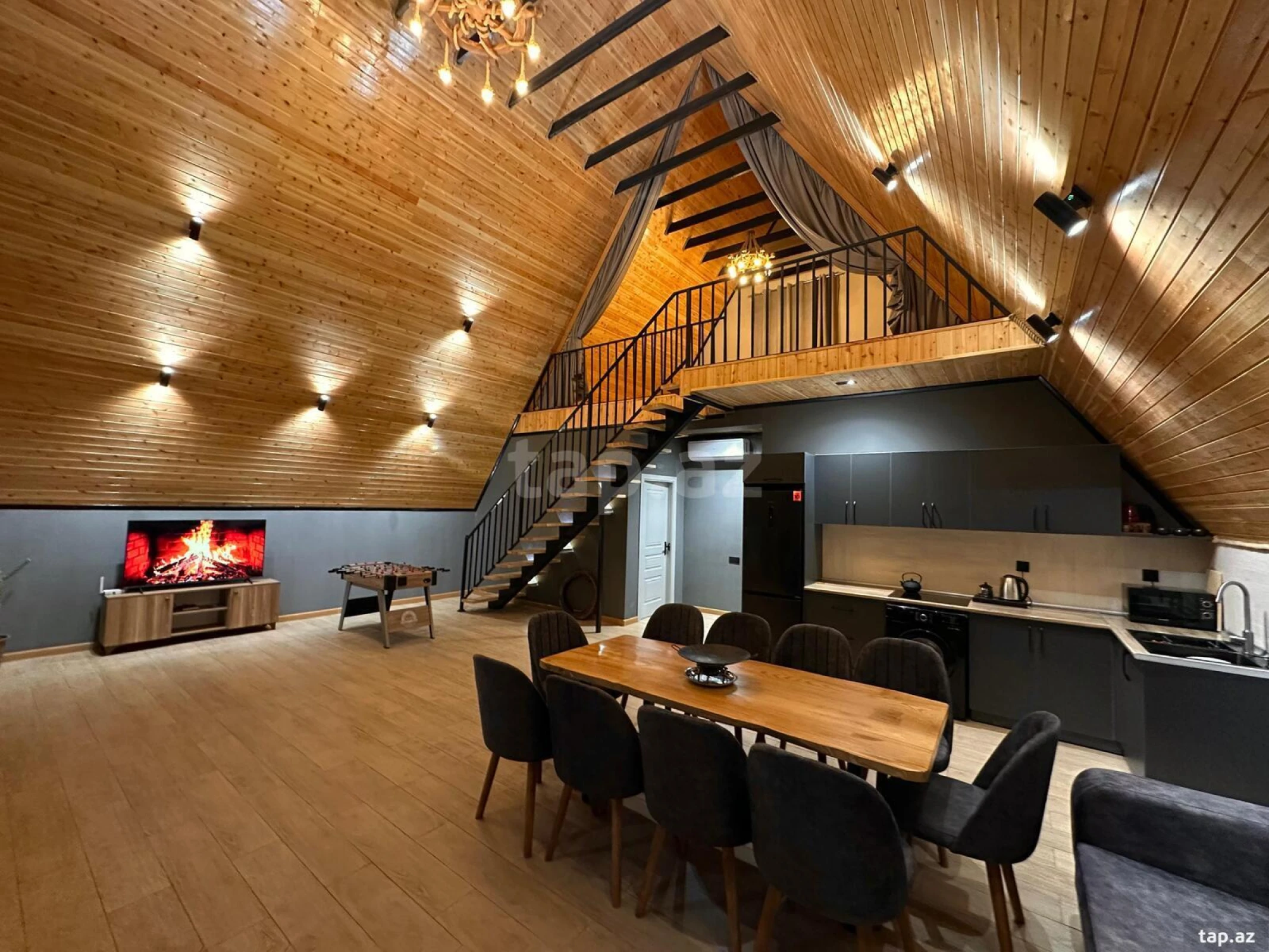 Kirayə verilir 3 otaqlı həyət evi