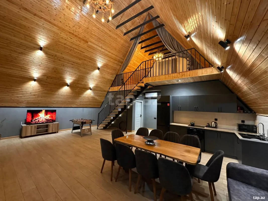 Kirayə verilir 3 otaqlı həyət evi