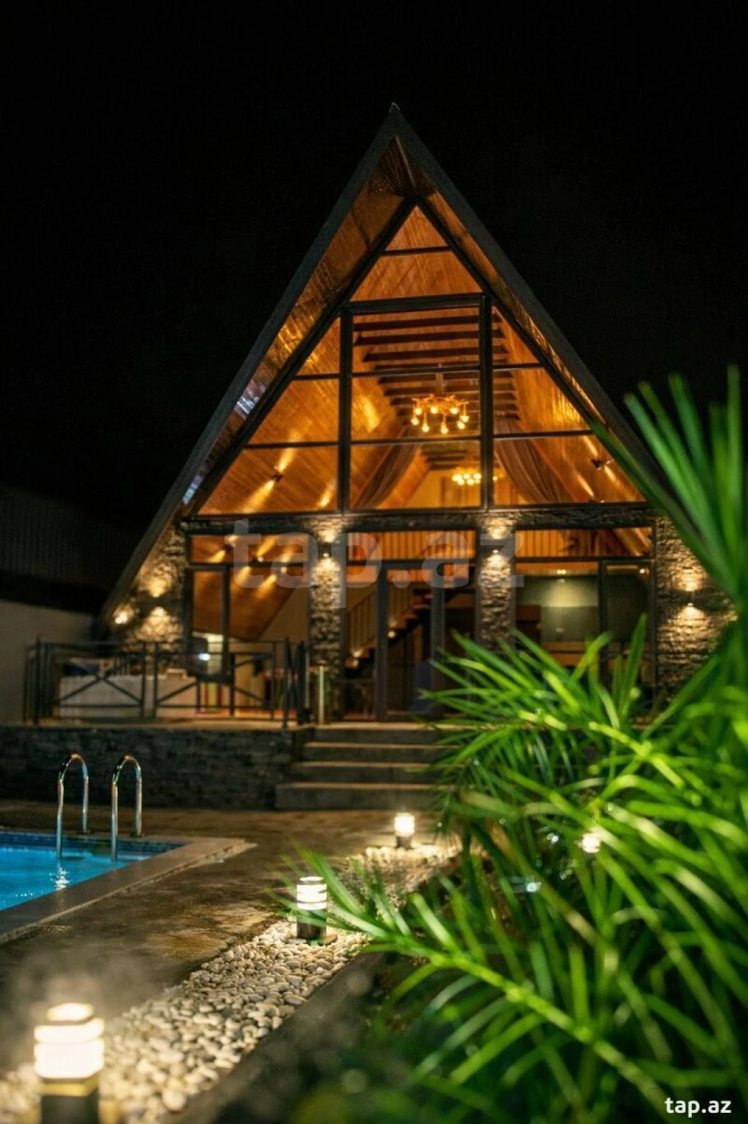 Kirayə verilir 3 otaqlı həyət evi