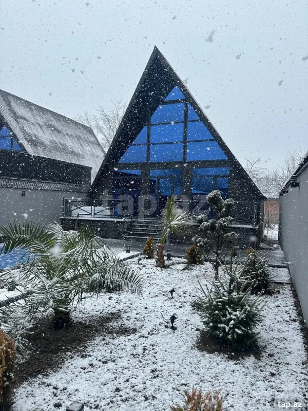 Kirayə verilir 3 otaqlı həyət evi