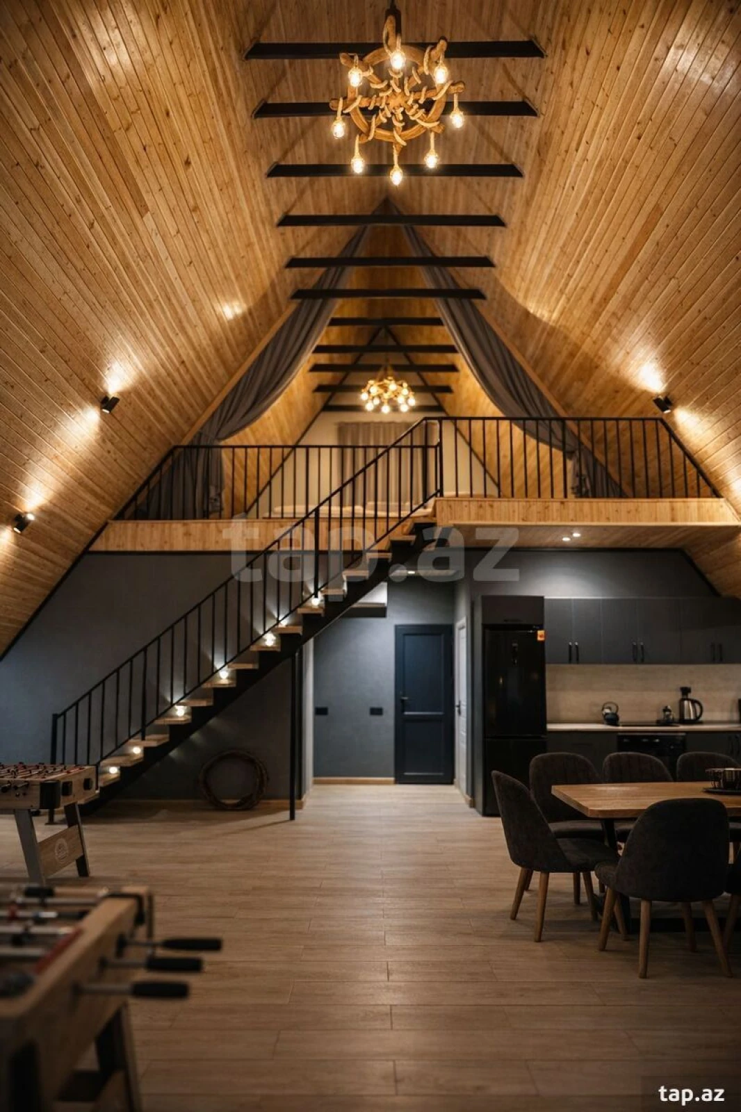 Kirayə verilir 3 otaqlı həyət evi