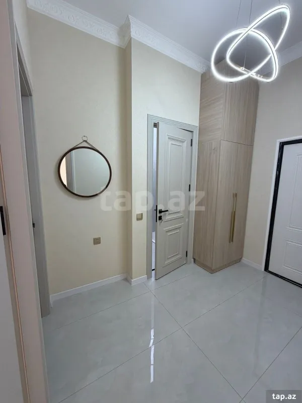 Kirayə verilir 2 otaqlı yeni tikili 60 m²