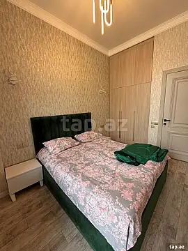 Kirayə verilir 2 otaqlı yeni tikili 60 m²