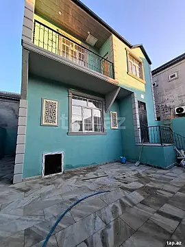 Satılır 4 otaqlı həyət evi — Xırdalan, Xırdalan 4 otaq