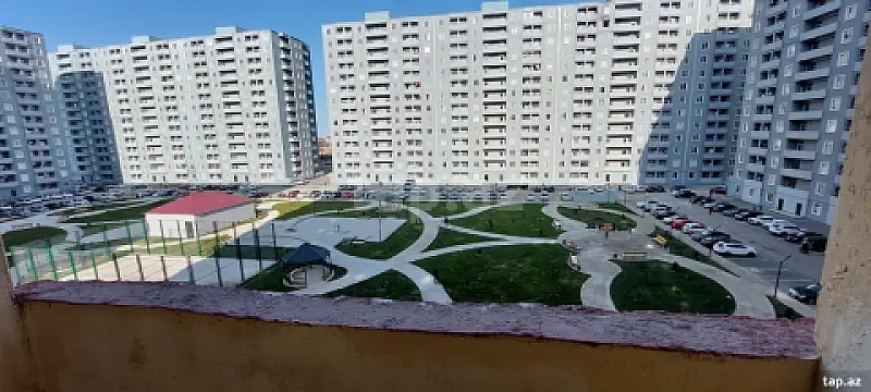 Kirayə verilir 3 otaqlı yeni tikili 75 m²