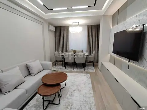 Satılır 3 otaqlı yeni tikili 98 m² — Bakı 3 otaq 98.00 m²