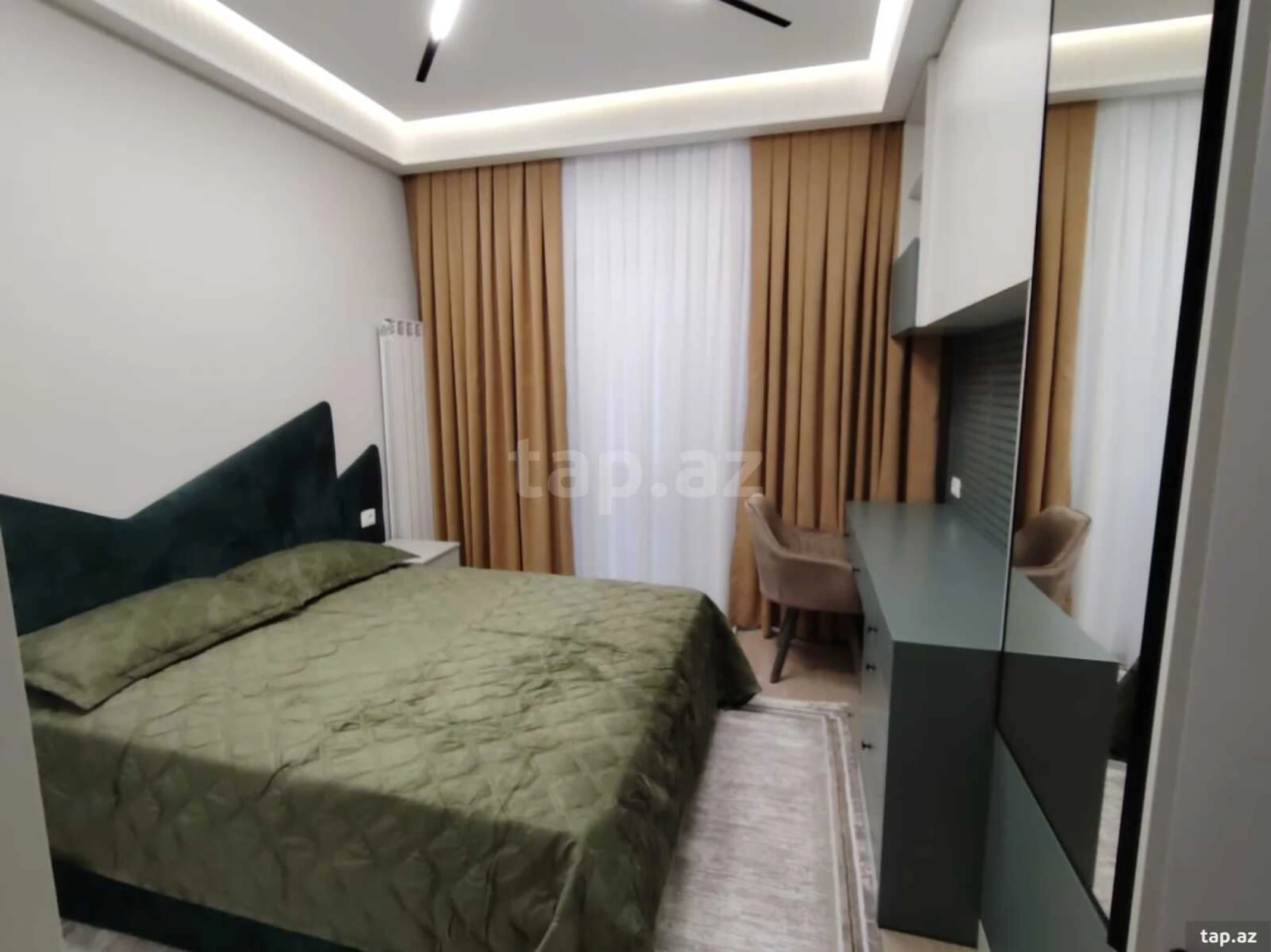 Satılır 3 otaqlı yeni tikili 98 m²