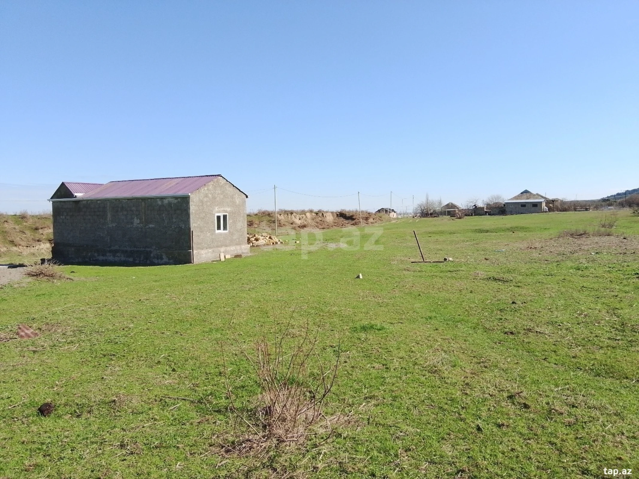 Satılır torpaq sahəsi