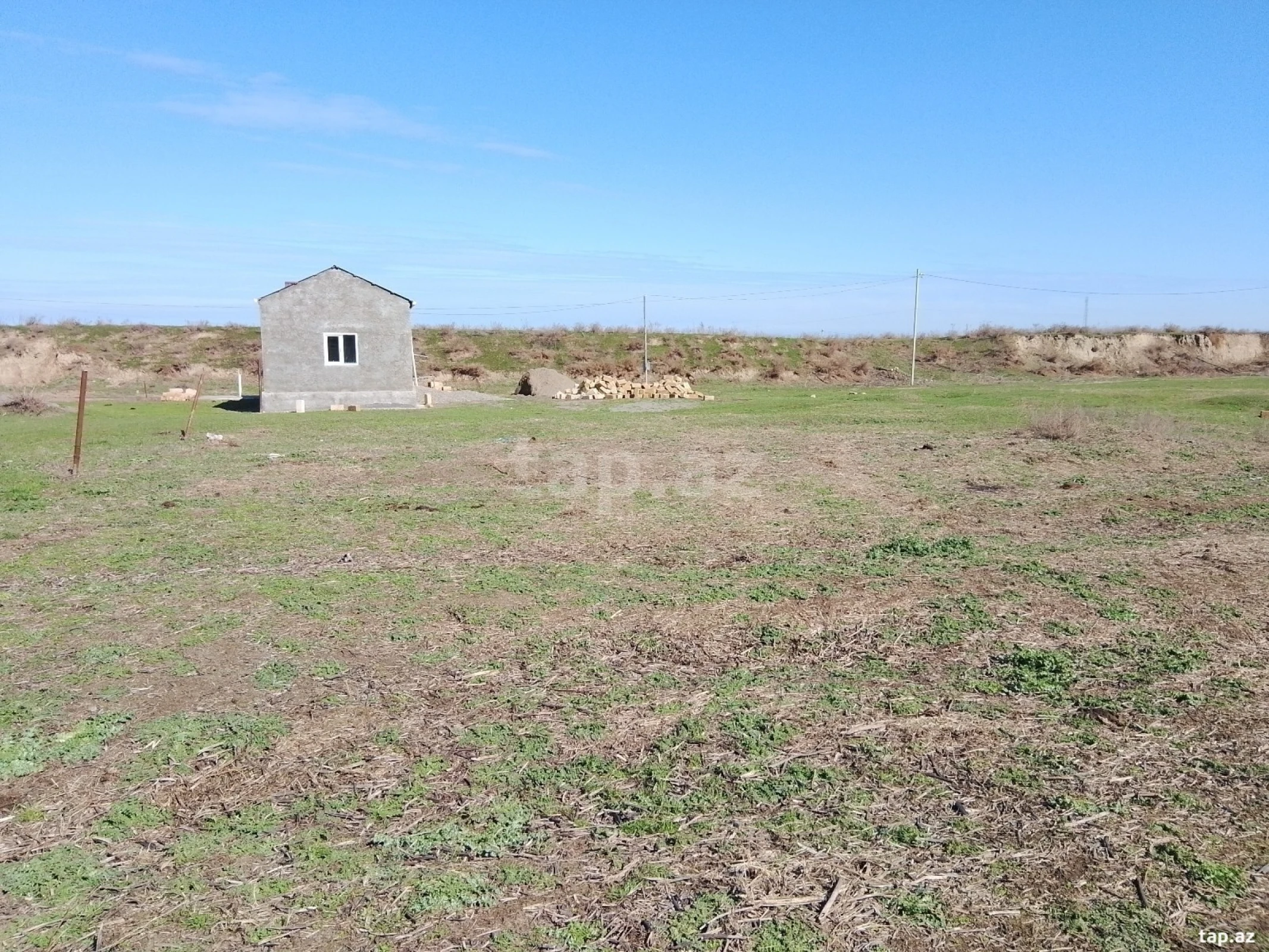 Satılır torpaq sahəsi