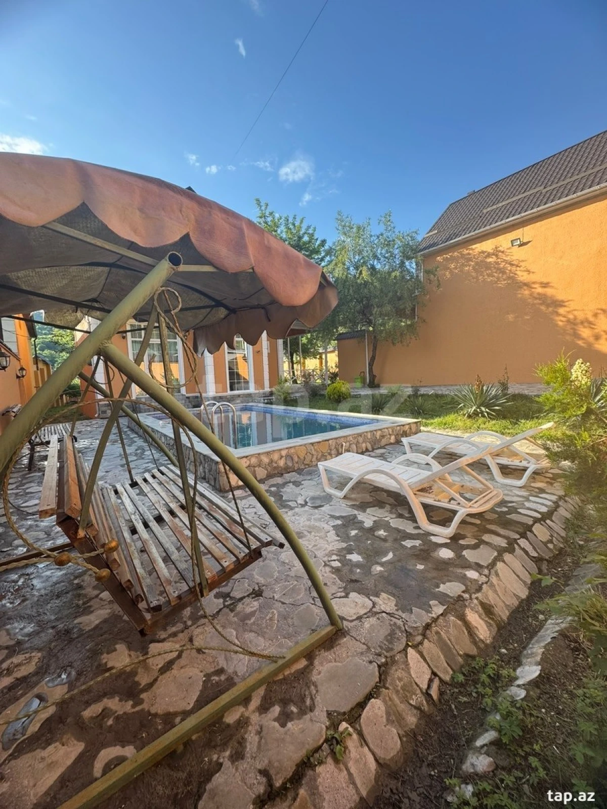 Kirayə verilir 4 otaqlı həyət evi 160 m²