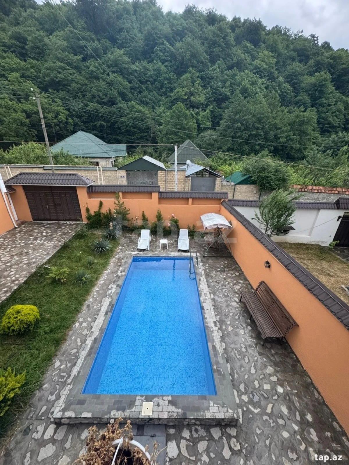 Kirayə verilir 4 otaqlı həyət evi 160 m²