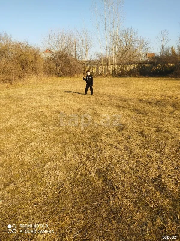 Satılır torpaq sahəsi