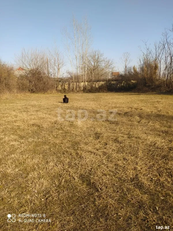 Satılır torpaq sahəsi