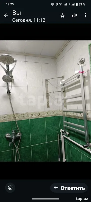 Satılır 3 otaqlı mənzil 48 m²
