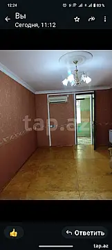 Satılır 3 otaqlı mənzil 48 m²