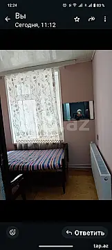 Satılır 3 otaqlı mənzil 48 m²