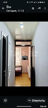 Satılır 3 otaqlı mənzil 48 m²