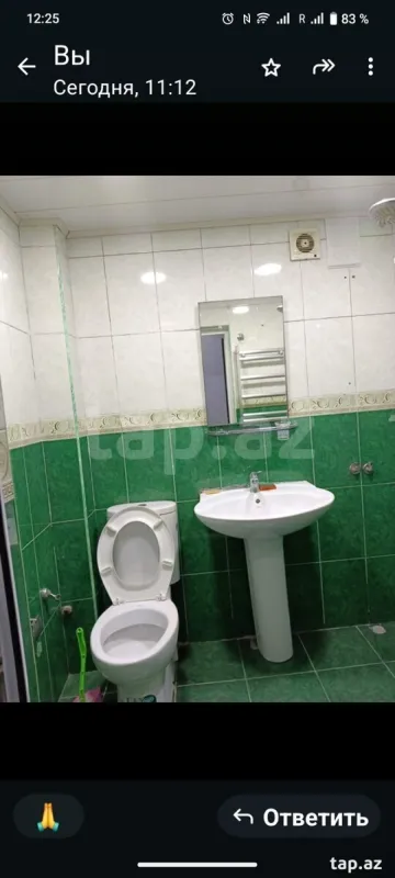 Satılır 3 otaqlı mənzil 48 m²