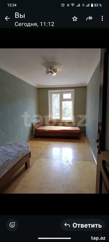Satılır 3 otaqlı mənzil 48 m²