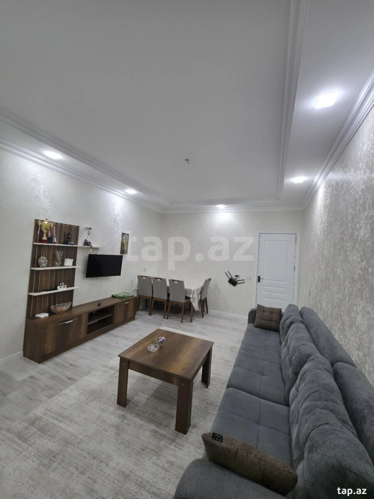 Satılır 2 otaqlı mənzil 60 m²
