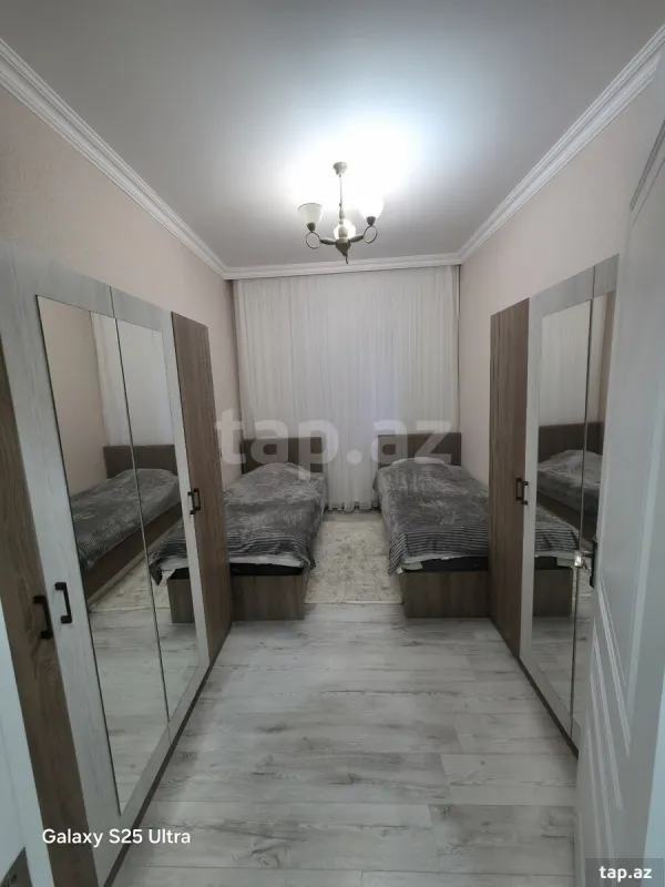 Satılır 2 otaqlı mənzil 60 m²