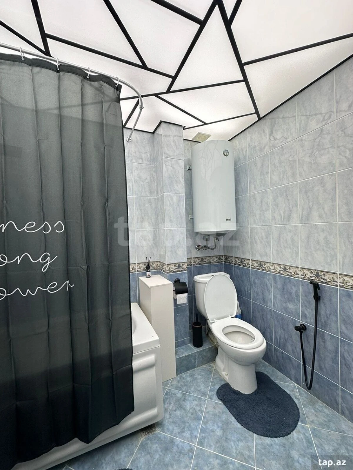 Kirayə verilir 4 otaqlı mənzil 110 m²