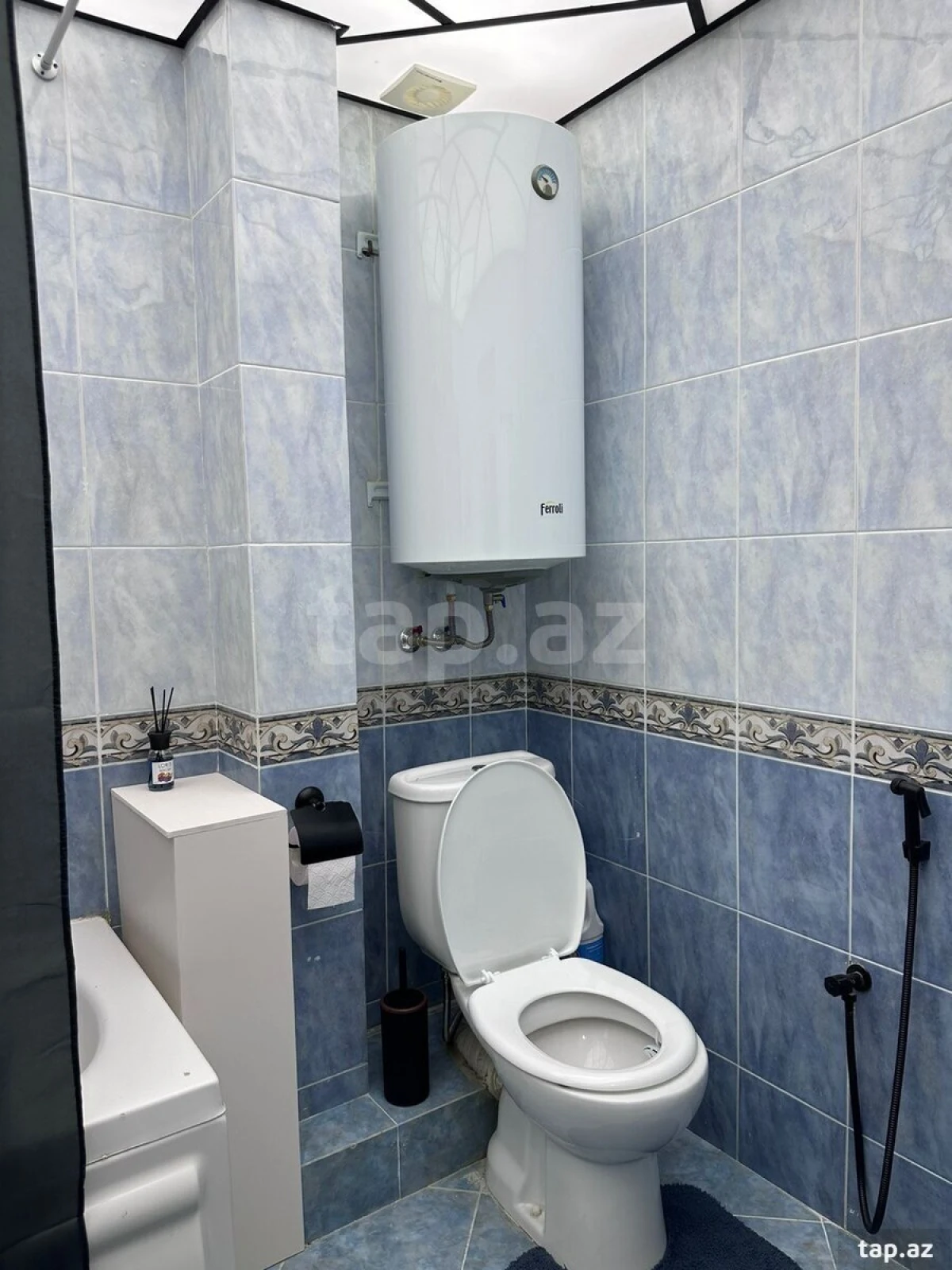 Kirayə verilir 4 otaqlı mənzil 110 m²