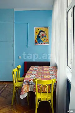 Kirayə verilir 4 otaqlı mənzil 110 m²