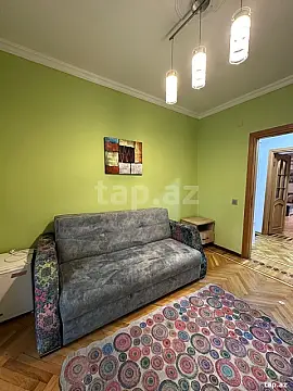 Kirayə verilir 4 otaqlı mənzil 110 m² — Bakı, Səbail 4 otaq 110.00 m²