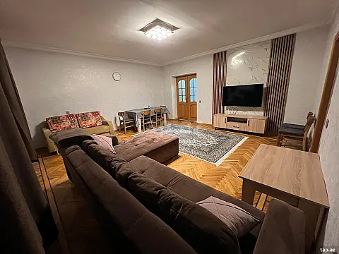 Kirayə verilir 4 otaqlı mənzil 110 m²