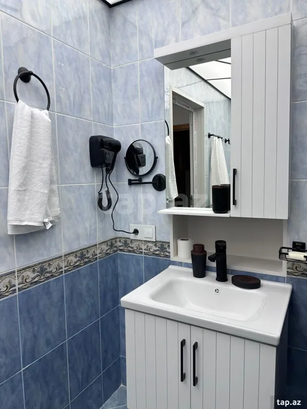 Kirayə verilir 4 otaqlı mənzil 110 m²