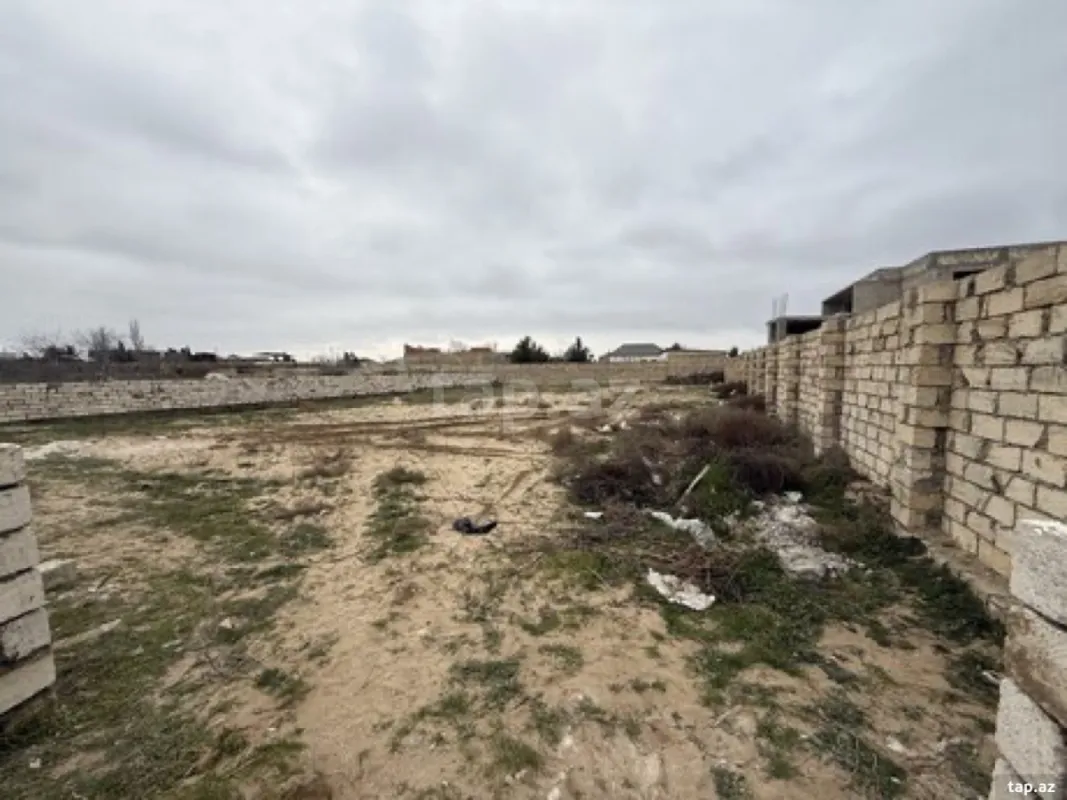 Satılır torpaq sahəsi