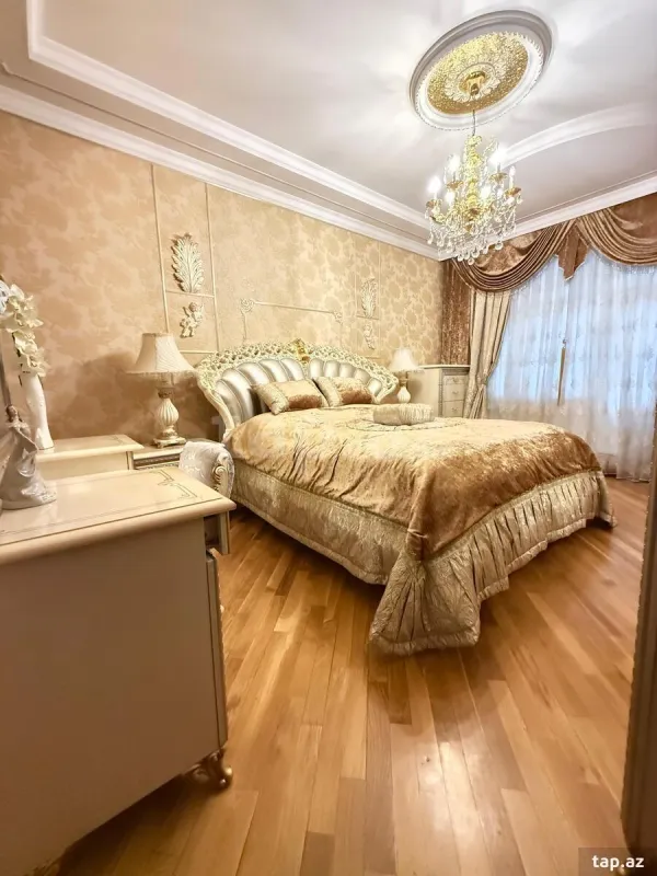 Kirayə verilir 4 otaqlı yeni tikili 250 m²