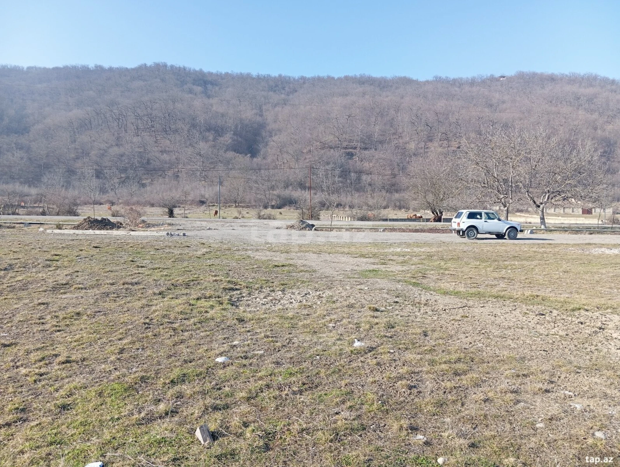 Satılır torpaq sahəsi