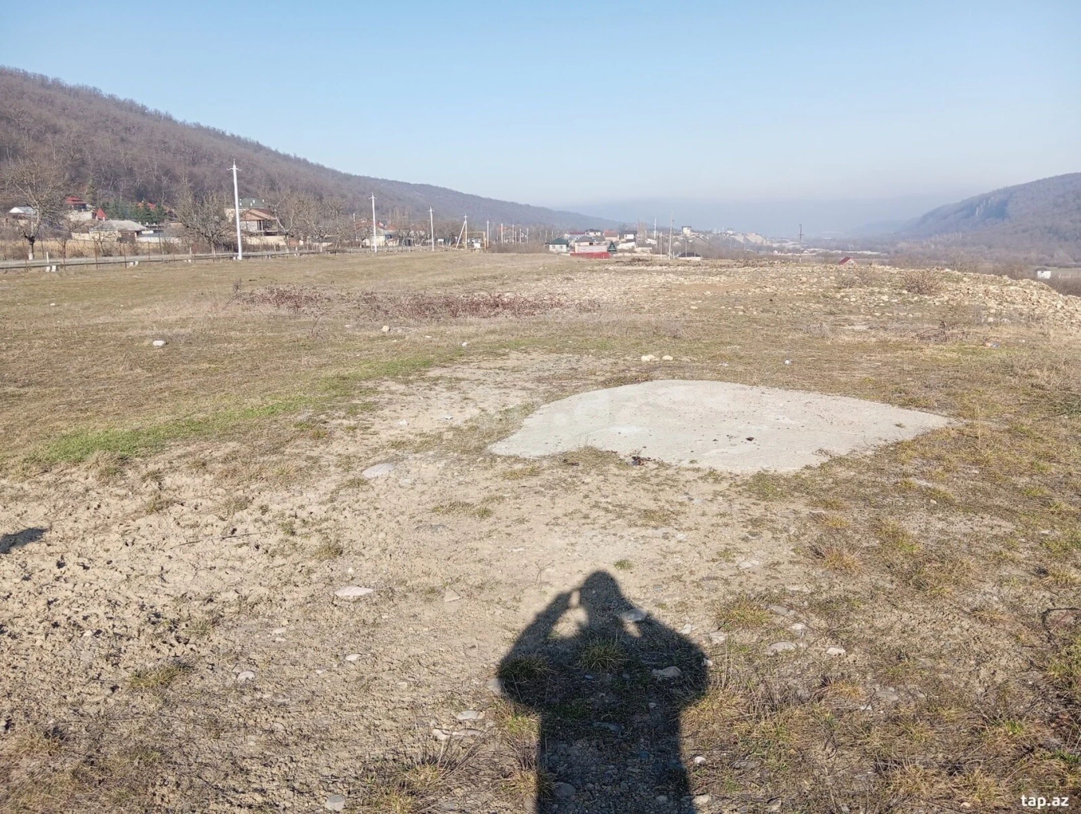 Satılır torpaq sahəsi